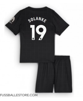 Günstige Tottenham Hotspur Dominic Solanke #19 Auswärts Trikotsatzt Kinder 2025-26 Kurzarm (+ Kurze Hosen)